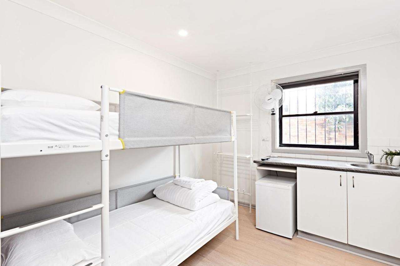 Trademark Hostel Sydney Eksteriør bilde